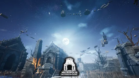 Necropolis: The Parkour Game screenshot