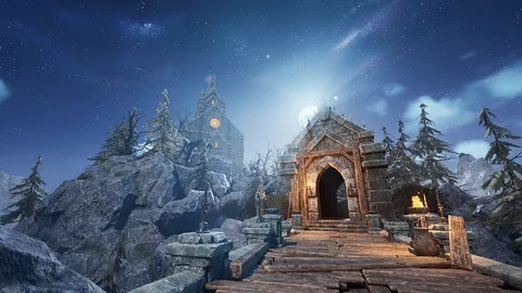 Necropolis: The Parkour Game screenshot