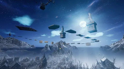 Necropolis: The Parkour Game screenshot