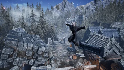 Necropolis: The Parkour Game screenshot
