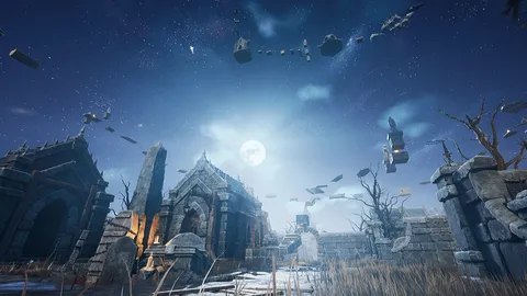 Necropolis: The Parkour Game screenshot