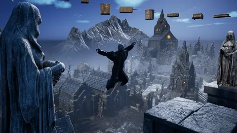 Necropolis: The Parkour Game screenshot