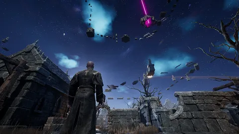 Necropolis: The Parkour Game screenshot