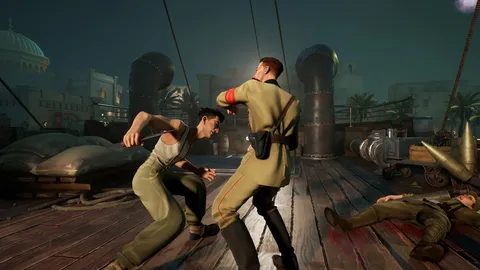 Nekome: Nazi Hunter screenshot