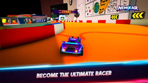 Nemixar screenshot
