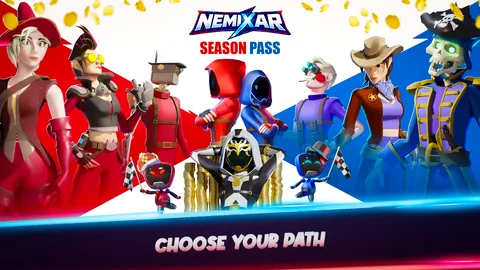 Nemixar screenshot