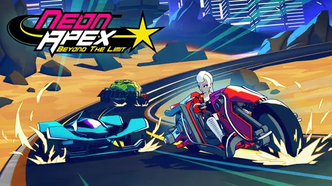 Neon Apex - Beyond the Limit screenshot