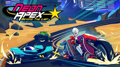 Neon Apex - Beyond the Limit screenshot