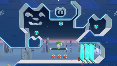 Neon Runners screenshot