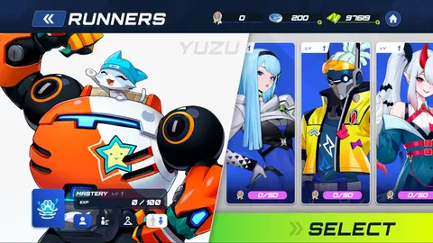 Neon Runners screenshot