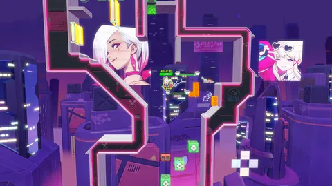 Neon Runners screenshot
