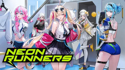 Neon Runners screenshot