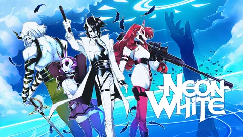 Neon White screenshot