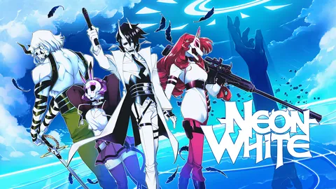 Neon White screenshot