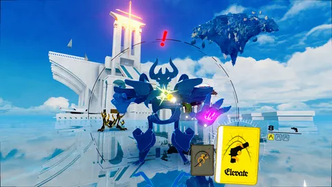 Neon White screenshot