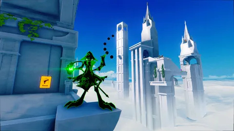Neon White screenshot