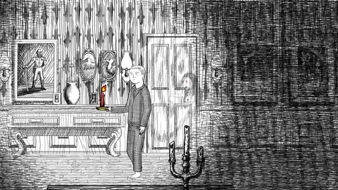 Neverending Nightmares screenshot
