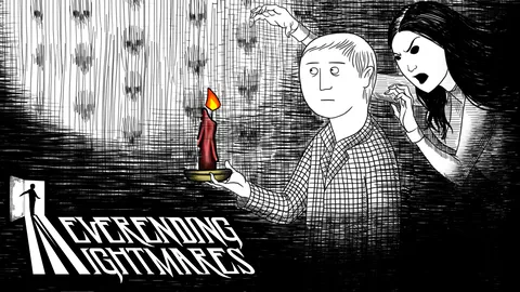 Neverending Nightmares screenshot