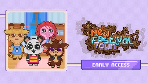 New Festival Town screenshot