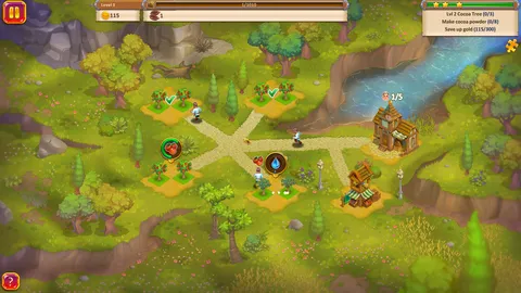 New Lands 2. Collector's Edition screenshot