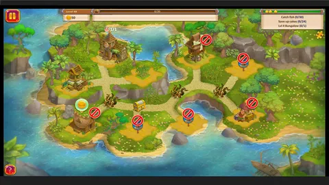 New Lands 3: Paradise Island Collector's Edition screenshot