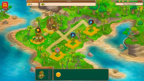 New Lands 3: Paradise Island Collector's Edition screenshot