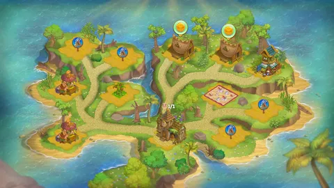 New Lands 3: Paradise Island Collector's Edition screenshot