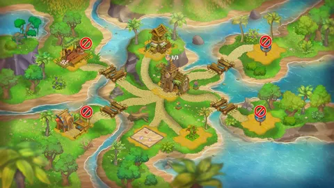 New Lands 3: Paradise Island Collector's Edition screenshot