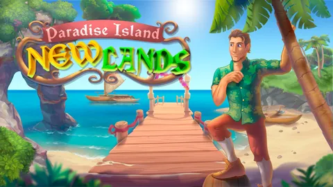 New Lands 3: Paradise Island Collector's Edition screenshot