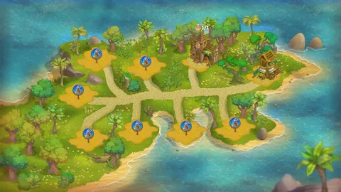 New Lands 3: Paradise Island Collector's Edition screenshot