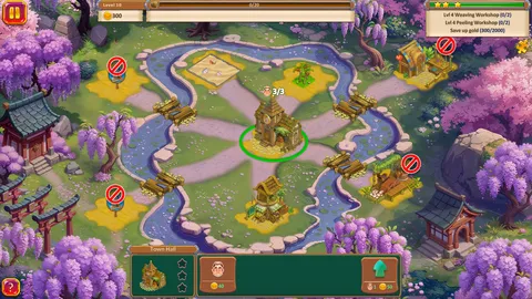 New Lands 4: Legends of Tenkai screenshot