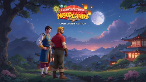 New Lands 4: Legends of Tenkai screenshot