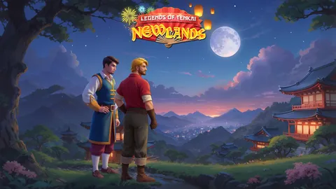 New Lands 4: Legends of Tenkai screenshot