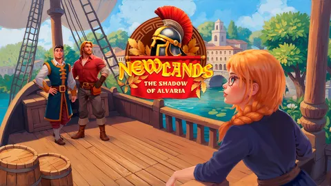 New Lands 5: The Shadow of Alvaria Collector's Edition screenshot