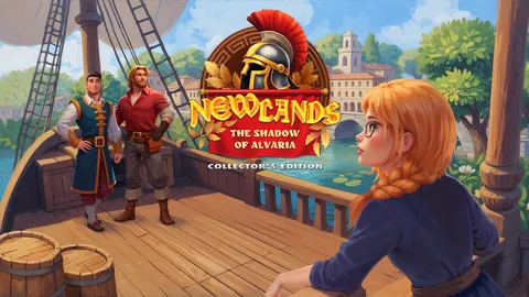 New Lands 5: The Shadow of Alvaria Collector's Edition screenshot