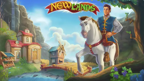 New Lands screenshot