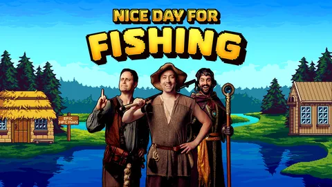 Nice Day for Fishing screenshot