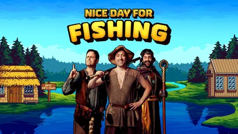 Nice Day for Fishing screenshot