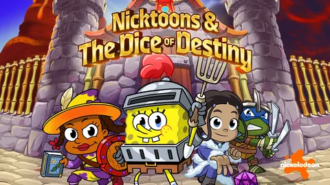 Nicktoons & The Dice of Destiny screenshot