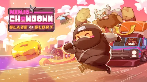 Ninja Chowdown: Glaze of Glory screenshot