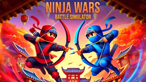 Ninja Wars: Battle Simulator screenshot