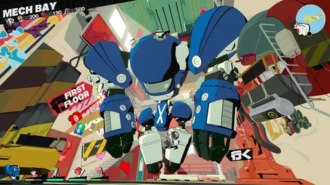 NITRO GEN OMEGA screenshot
