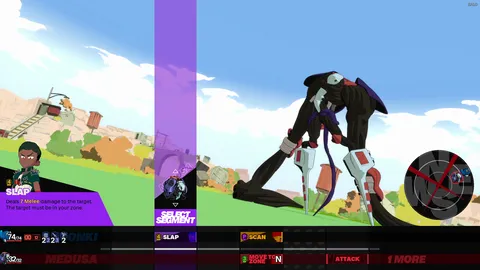 NITRO GEN OMEGA screenshot