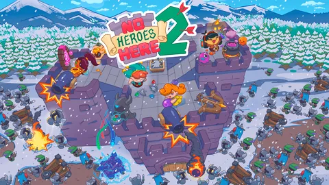 No Heroes Here 2 screenshot