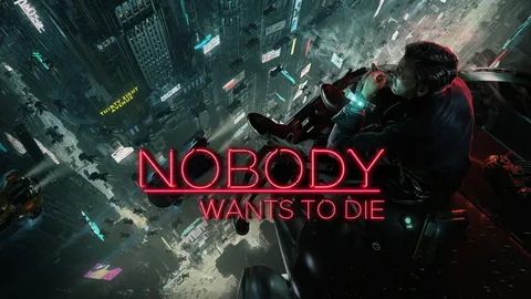 Nobody Wants to Die screenshot