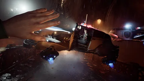 Nobody Wants to Die screenshot