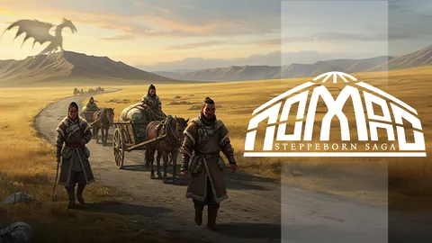 Nomad: Steppeborn Saga screenshot