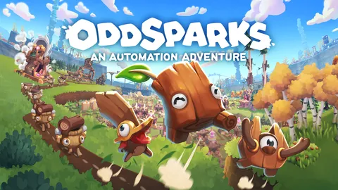 Oddsparks: An Automation Adventure screenshot