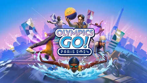Olympics Go! Paris 2024 screenshot