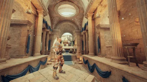 Olympus Trials screenshot